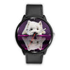 West Highland White Terrier (Westie) Dog Print Wrist Watch