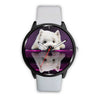 West Highland White Terrier (Westie) Dog Print Wrist Watch