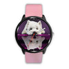 West Highland White Terrier (Westie) Dog Print Wrist Watch