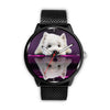 West Highland White Terrier (Westie) Dog Print Wrist Watch