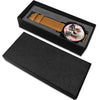 Australian Shepherd On Pink Print Wrist Watch