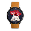 Lovely Westie Print Wrist Watch