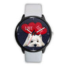 Lovely Westie Print Wrist Watch