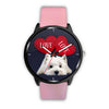 Lovely Westie Print Wrist Watch