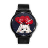 Lovely Westie Print Wrist Watch