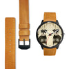 Miniature Schnauzer Print Wrist Watch