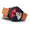 Shih Tzu with Love Print Wrist Watch