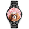 Cavalier King Charles Spaniel Print Wrist Watch