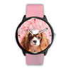 Cavalier King Charles Spaniel Print Wrist Watch