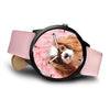 Cavalier King Charles Spaniel Print Wrist Watch