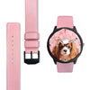 Cavalier King Charles Spaniel Print Wrist Watch