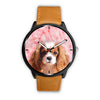 Cavalier King Charles Spaniel Print Wrist Watch