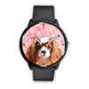 Cavalier King Charles Spaniel Print Wrist Watch