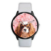 Cavalier King Charles Spaniel Print Wrist Watch