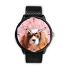 Cavalier King Charles Spaniel Print Wrist Watch