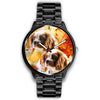 Cute Cavalier King Charles Spaniel Print Wrist Watch