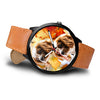 Cute Cavalier King Charles Spaniel Print Wrist Watch