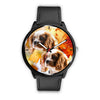 Cute Cavalier King Charles Spaniel Print Wrist Watch