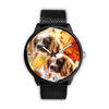 Cute Cavalier King Charles Spaniel Print Wrist Watch