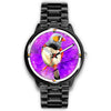 Zebra Finch Bird Print Wrist Watch