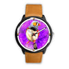 Zebra Finch Bird Print Wrist Watch