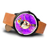 Zebra Finch Bird Print Wrist Watch