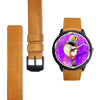 Zebra Finch Bird Print Wrist Watch