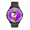 Zebra Finch Bird Print Wrist Watch