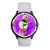 Zebra Finch Bird Print Wrist Watch