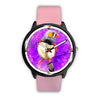 Zebra Finch Bird Print Wrist Watch