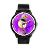 Zebra Finch Bird Print Wrist Watch