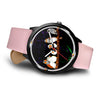 Lovely Zebra Finch Bird Print Wrist Watch