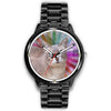 Tokinese Cat Art Print Wrist Watch