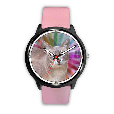 Tokinese Cat Art Print Wrist Watch