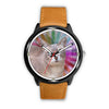 Tokinese Cat Art Print Wrist Watch