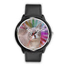 Tokinese Cat Art Print Wrist Watch