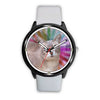 Tokinese Cat Art Print Wrist Watch