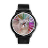 Tokinese Cat Art Print Wrist Watch