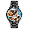 Amazing Cavalier King Charles Spaniel Print Wrist Watch