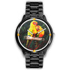 Lovely Sun Conure Parrot Print Wrist Watch