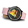 Lovely Sun Conure Parrot Print Wrist Watch