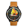 Lovely Sun Conure Parrot Print Wrist Watch