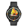 Lovely Sun Conure Parrot Print Wrist Watch