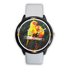 Lovely Sun Conure Parrot Print Wrist Watch