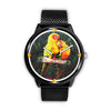 Lovely Sun Conure Parrot Print Wrist Watch