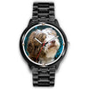 Amazing Spanish Water Dog Print Wrist Watch