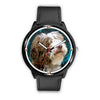 Amazing Spanish Water Dog Print Wrist Watch