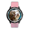 Amazing Spanish Water Dog Print Wrist Watch