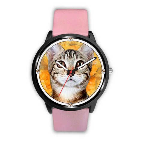 Lovely Sokoke Cat Print Wrist Watch