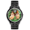 Society Finch (Bengalese Finch) Bird Print Wrist Watch